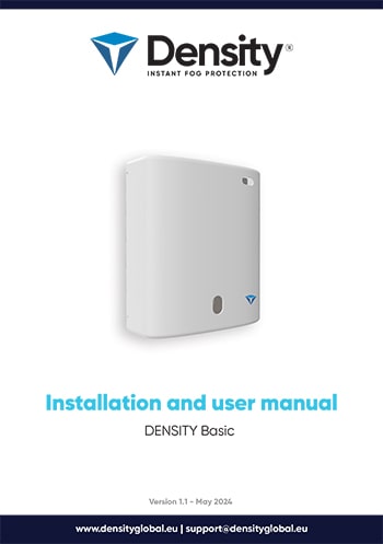 Density Basic product manual