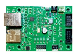 Density Cloud LAN electronic control board
