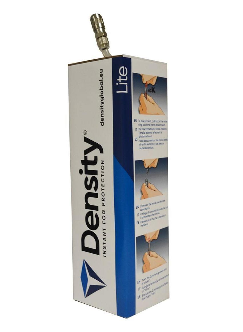 Density Lite 600 security fog fluid refill, 500ml
