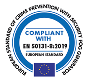 Density security fog systems certified to EN 50131-8:2019