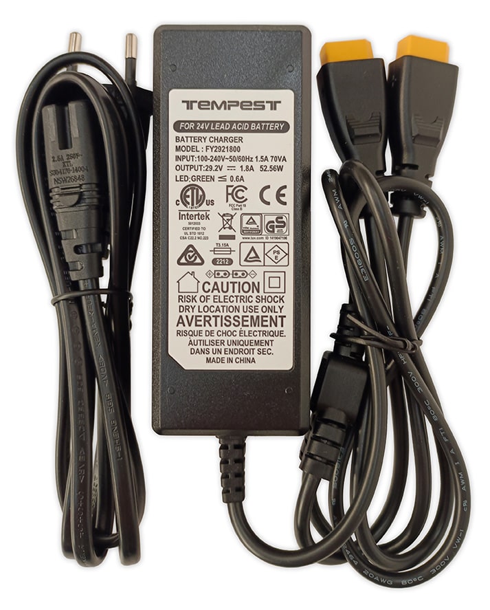 Density external fast charger accessory