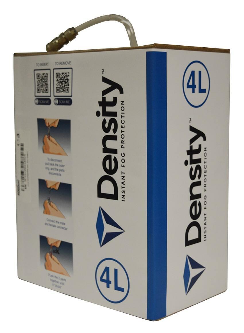 Density HP6000 security fog fluid refill, 4000ml
