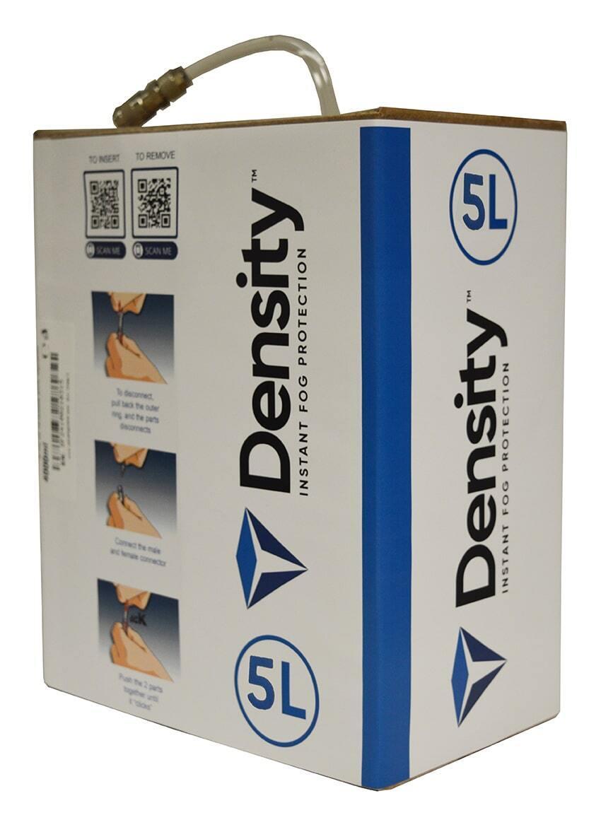 Density HP14000 security fog fluid refill, 5000ml