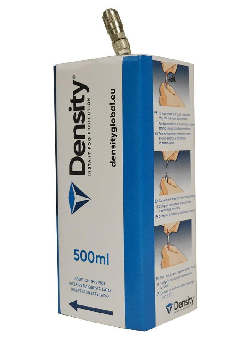 Density Air and Basic security fog fluid refill, 0.5L