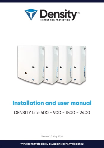 Density Lite product manual