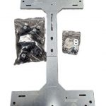 Density threaded bar mounting kit