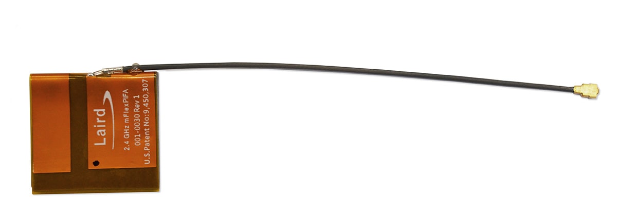 Density Wi-Fi antenna for LAN board