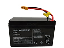 Density single battery accessory