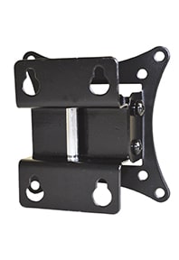 Density orientable wall bracket accessory