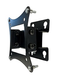 Density orientable wall bracket accessory