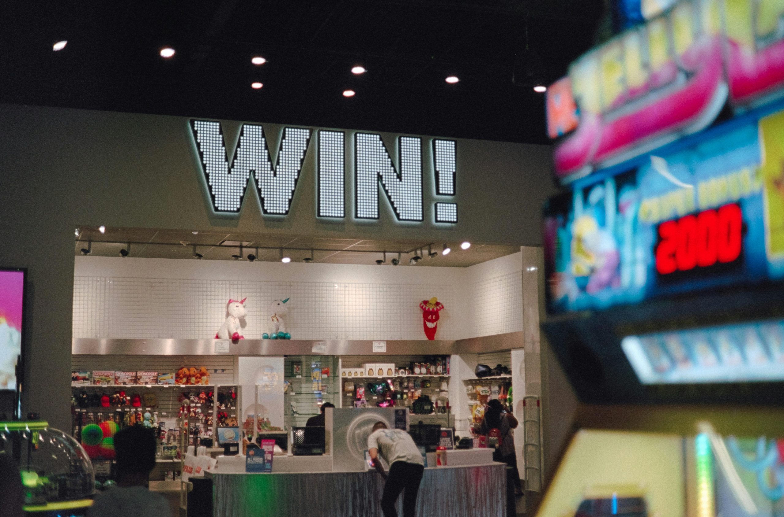 In-hours customer aggression defused at a high-street betting shop