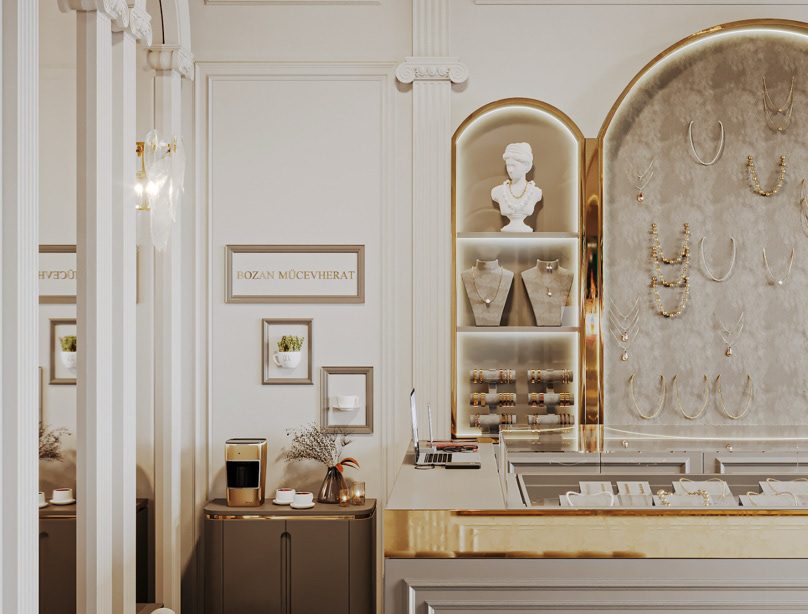 European luxury jewellery production