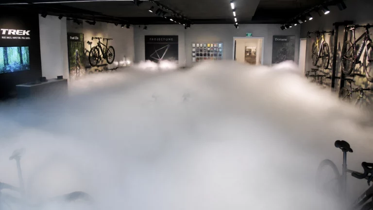 Bike Shop Security Fog Systems for Workshops