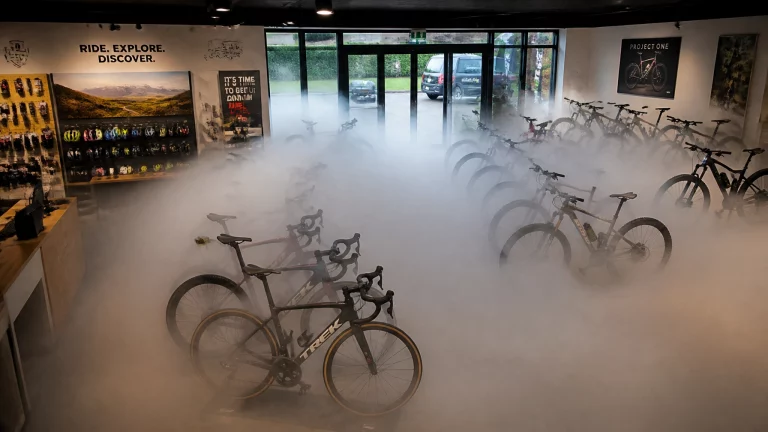 Bike Shop Security Fog Systems: Cost, Coverage & What to Ask Your Broker