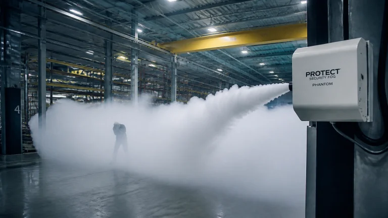Stop Warehouse Theft Before It Halts Production : The Active Deterrence Advantage