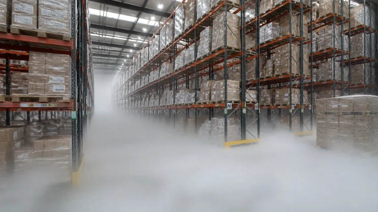 What Does Commercial Security Fog Cost for a UK Wholesale Depot in 2026? (Pricing & ROI)