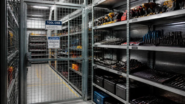 How Security Fog Protects Your Tool Crib and Maintenance Stores 24/7