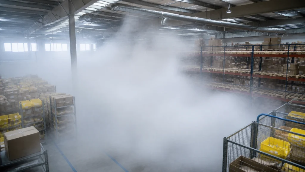 7 Mistakes You’re Making with Your Warehouse Security (and How Active Fog Fixes Them)