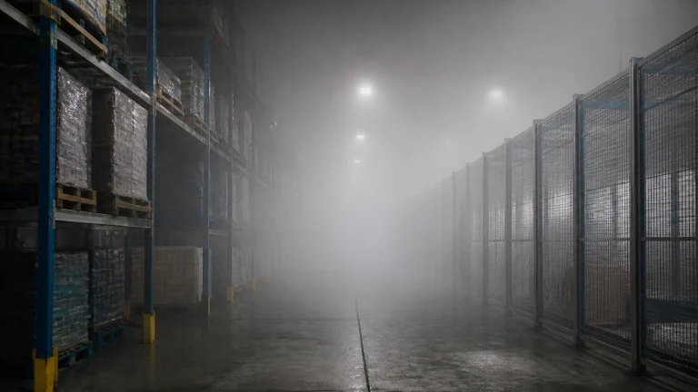How to Choose the Best Security Fog System for a Wholesale Depot (2400 C-Line vs HP 6000 vs 2400 Lite)